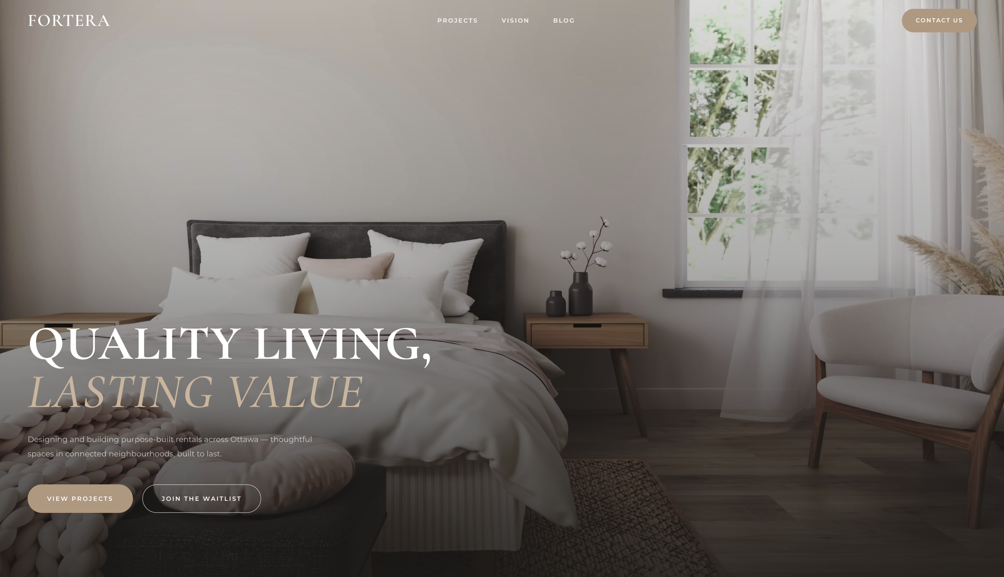 Fortera Homes screenshot 1
